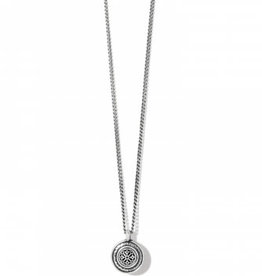 Ferrara Disc Petite Necklace