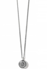 Ferrara Disc Petite Necklace