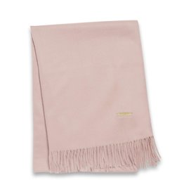 Thick Plain Scarf - Deep Blush  Pink