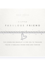Katie Loxton A Little Fabulous Friend Bracelet