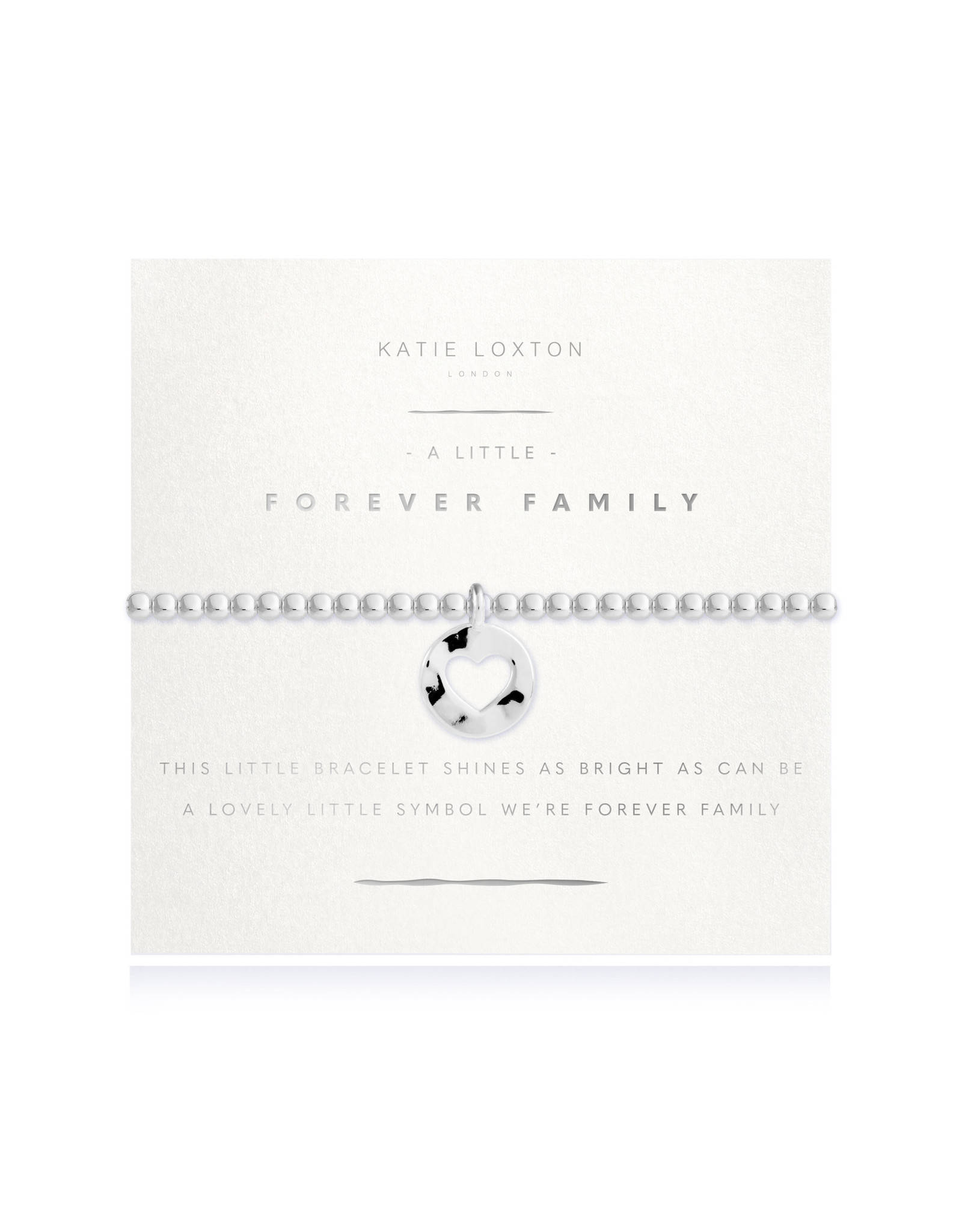 Katie Loxton A Little Forever Family Bracelet