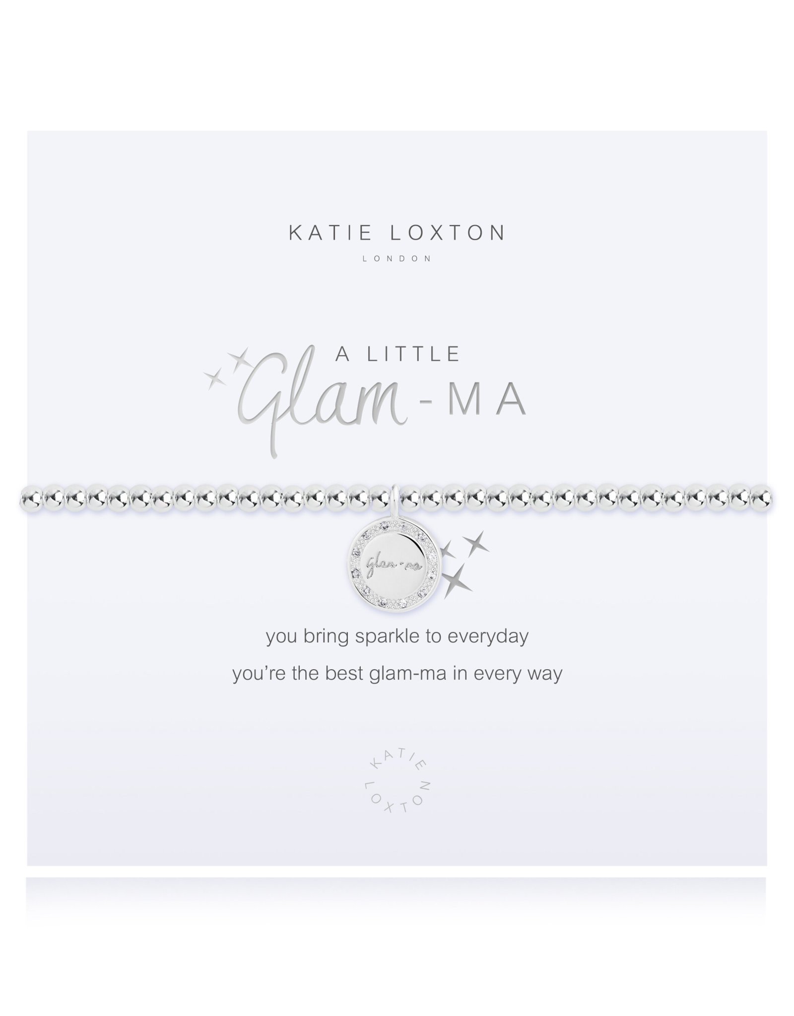 A Little Glam-ma Bracelet