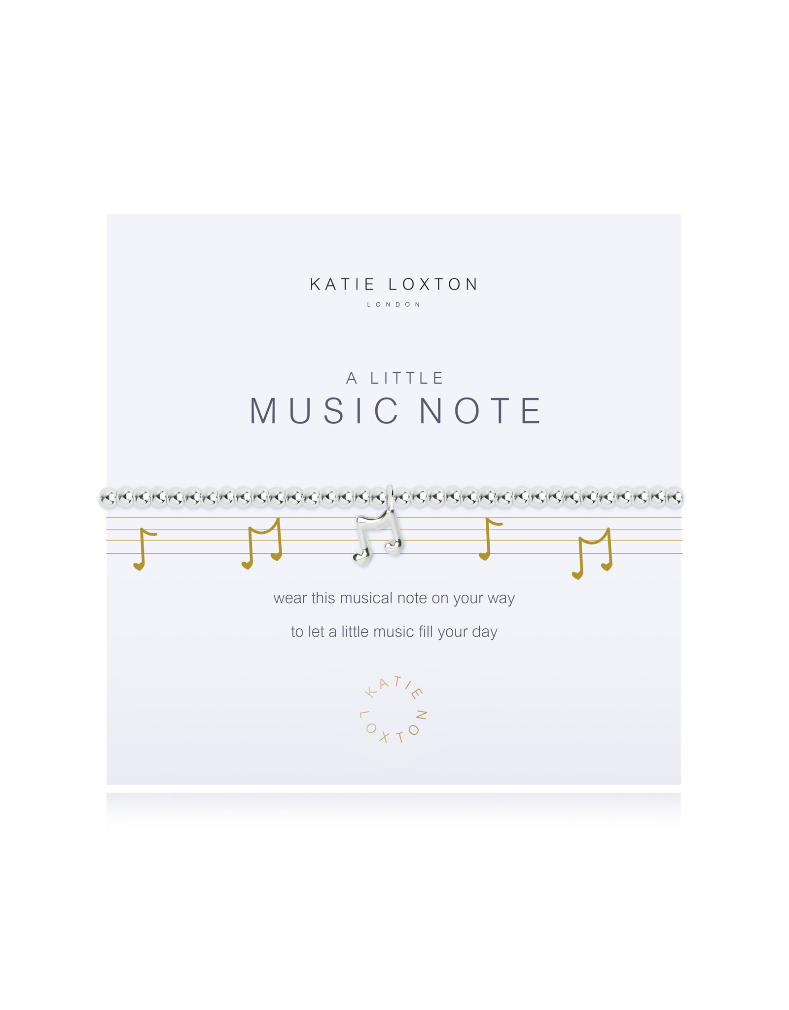 Katie Loxton A Little Music Note Bracelet