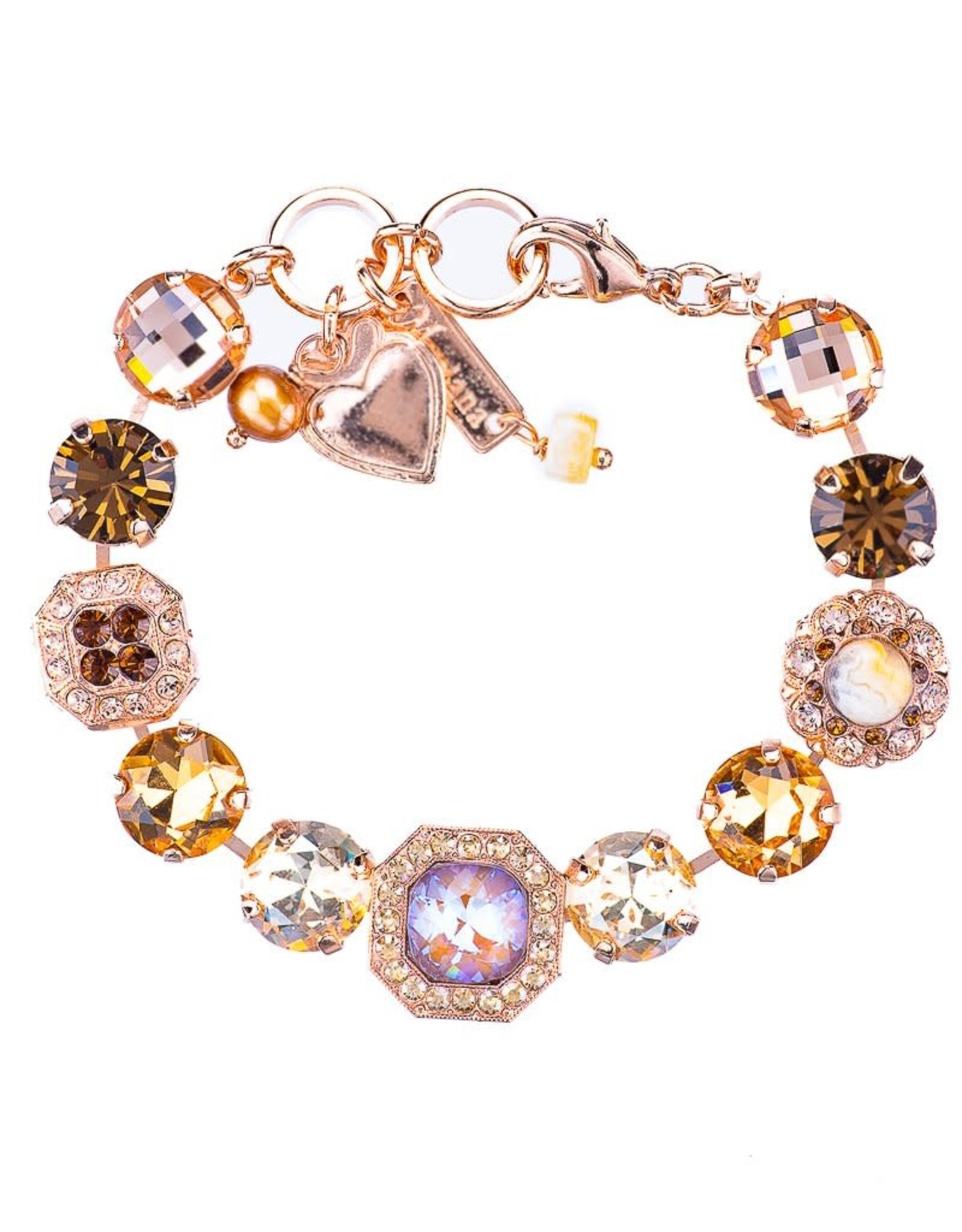 Mariana Chai Lovable Square Cluster Bracelet