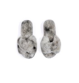 Shiraleah Stowe Fluffy Slippers Assorted Colors