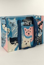 Happy Cats Shoulder Tote