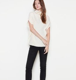 Look By M High Neck Basic Vest