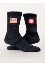 Blue Q Tag Socks