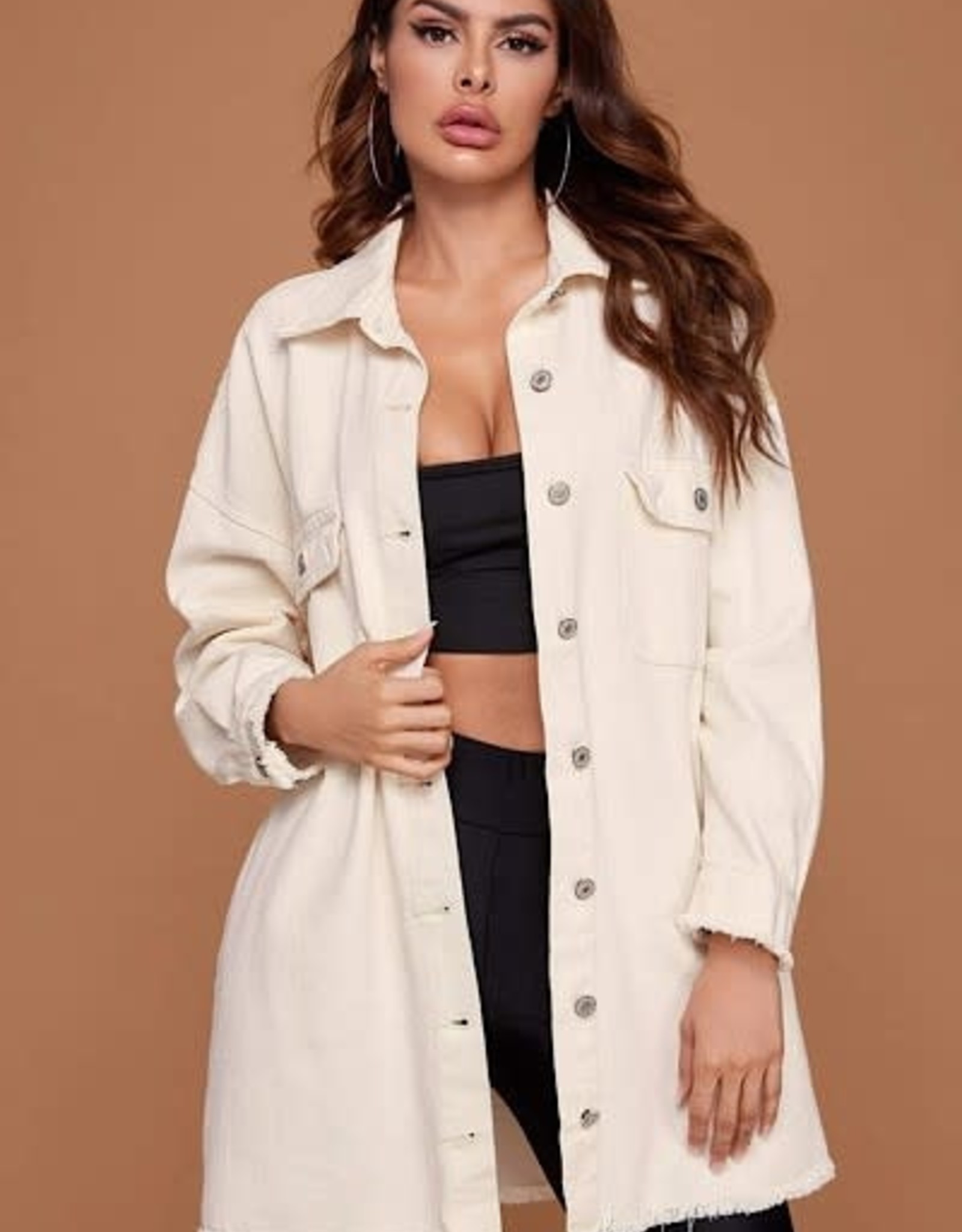 sparkling coat