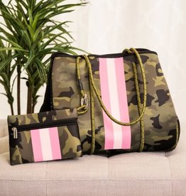 Camo Neoprene Tote