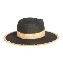 Coco & Carmen Wanderlust Black Ranch Hat