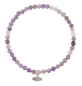 Scout Mini Faceted Stone Stacking Bracelet
