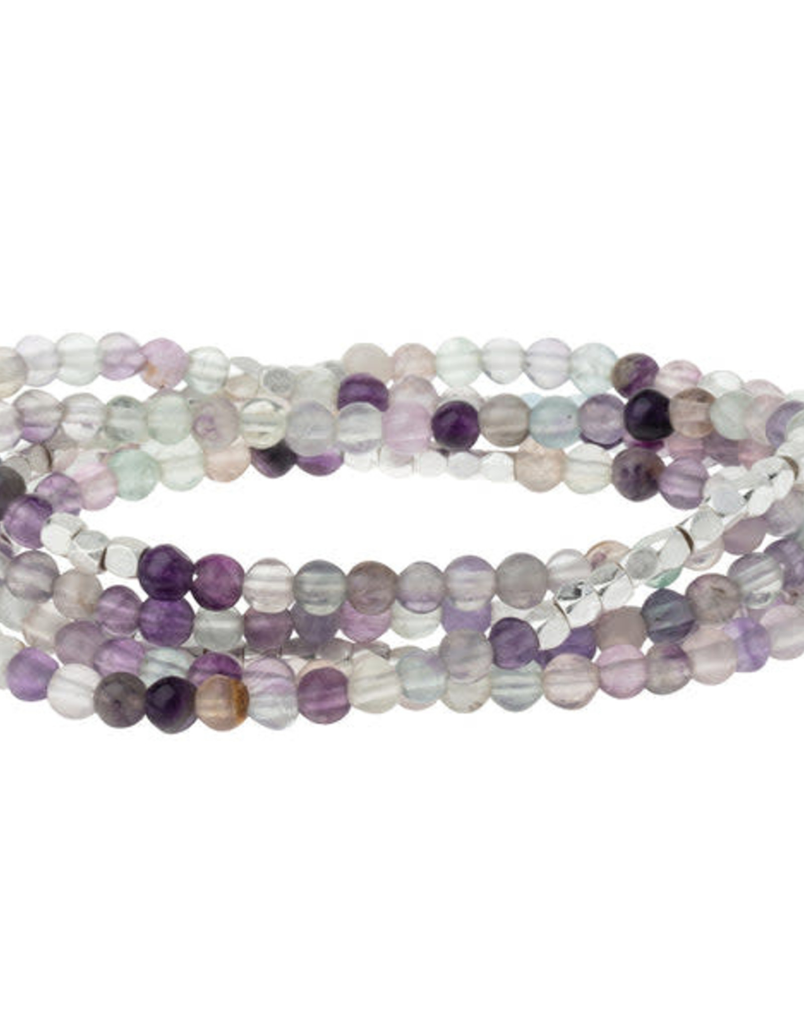 Fluorite Wrap Bracelet/Necklace