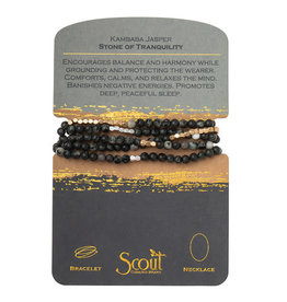 Scout Kambaba Wrap Bracelet/Necklace