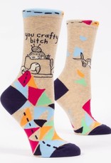 You Crafty Bitch Socks