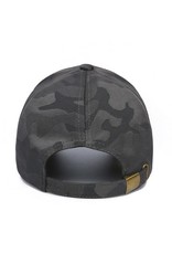 Black Camo Adjustable Ball Cap