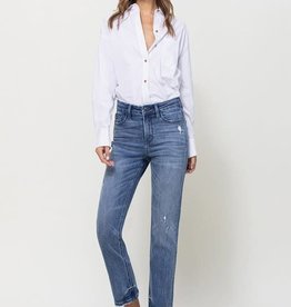 Vervet Vervet HR slim crop straight jeans
