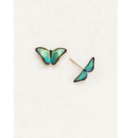 Petite Bella Butterfly Post Earrings