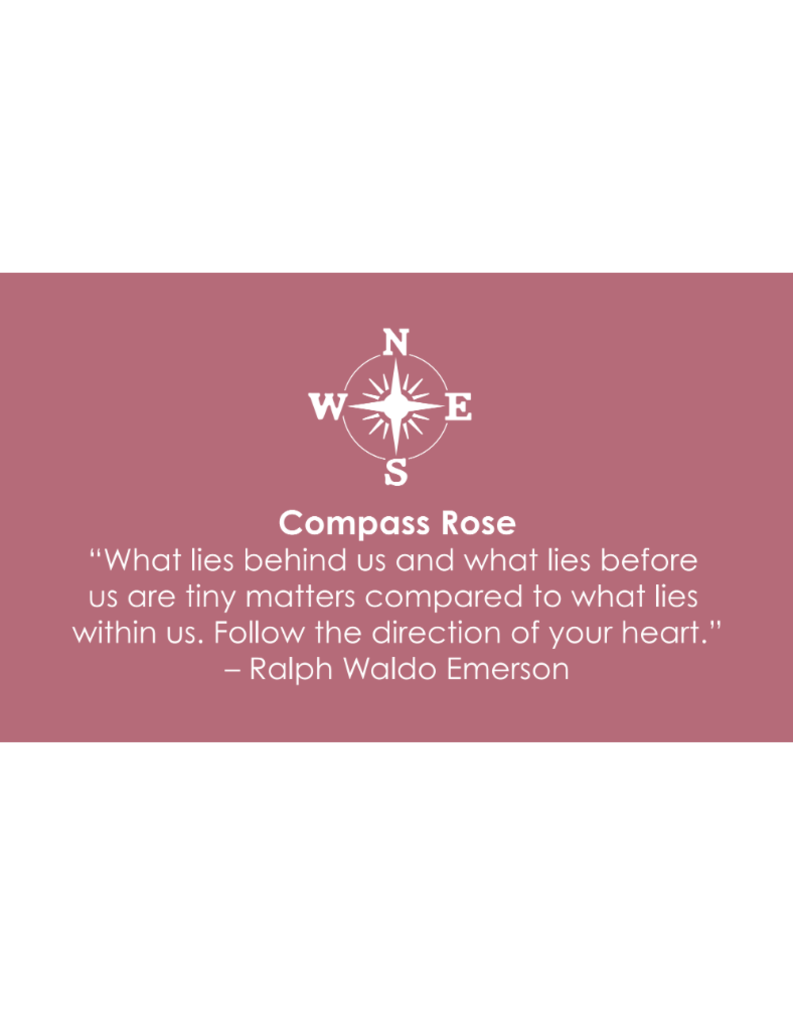 Lola Compass Rose