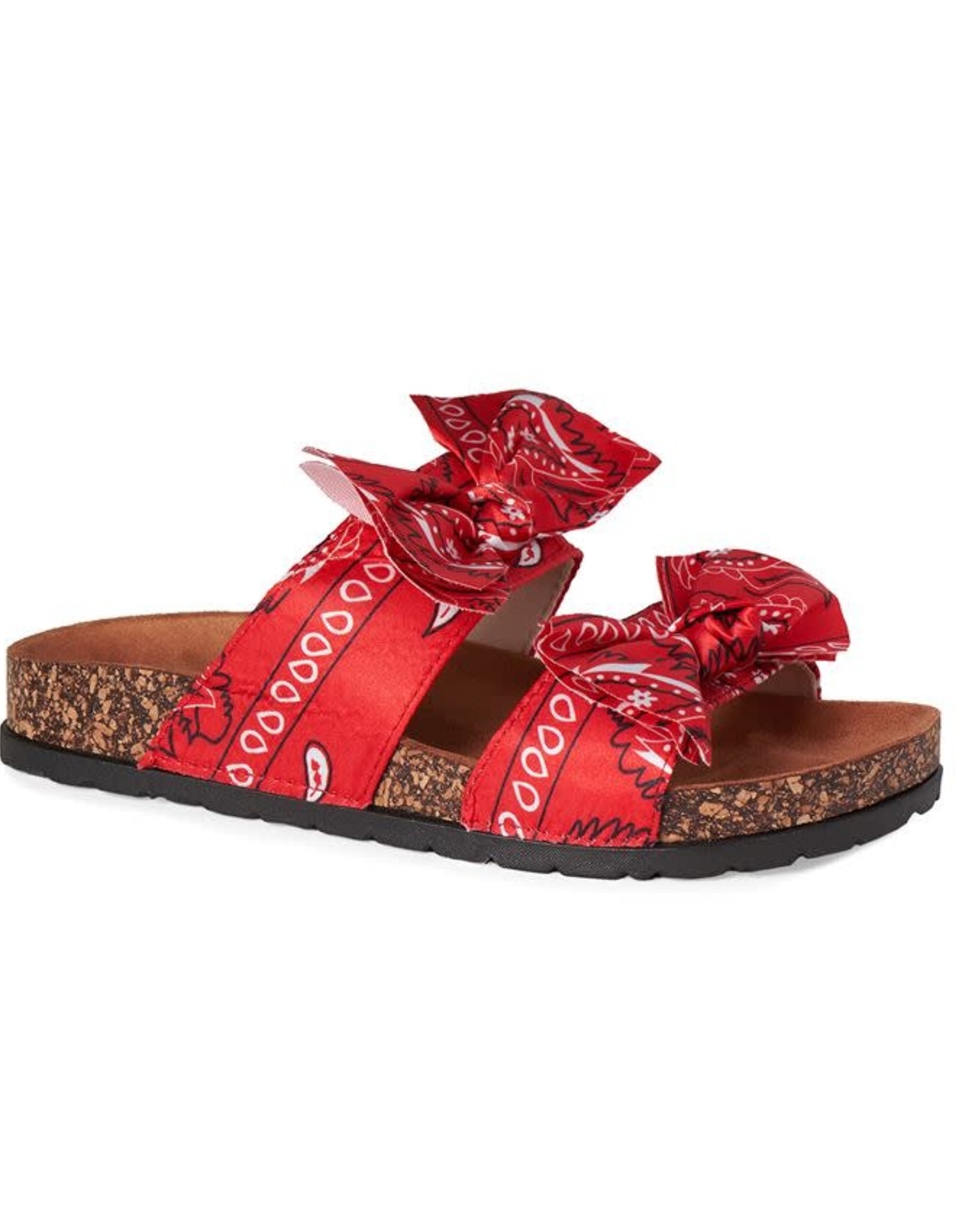 Coco & Carmen Americana Knotted Sandals