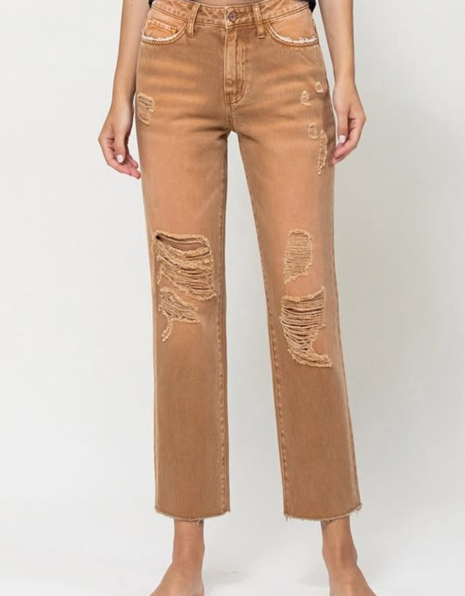 Coco Straight Cropped Jeans