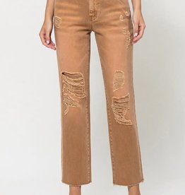 Coco Straight Cropped Jeans