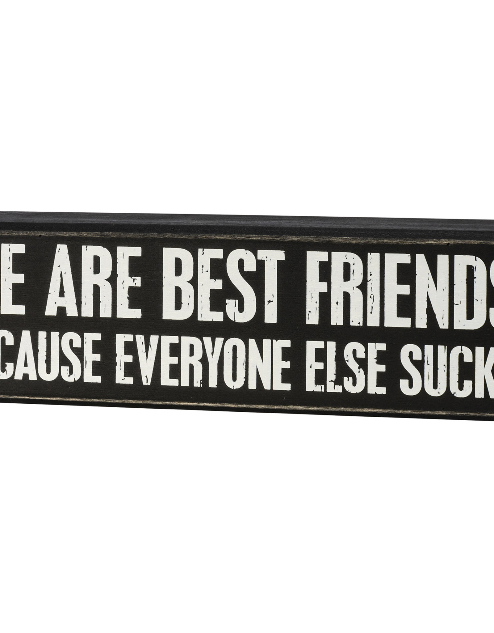 Box Sign - We Are Best Friends