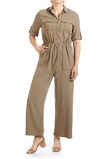 Brooklyn Button Down Jumpsuit