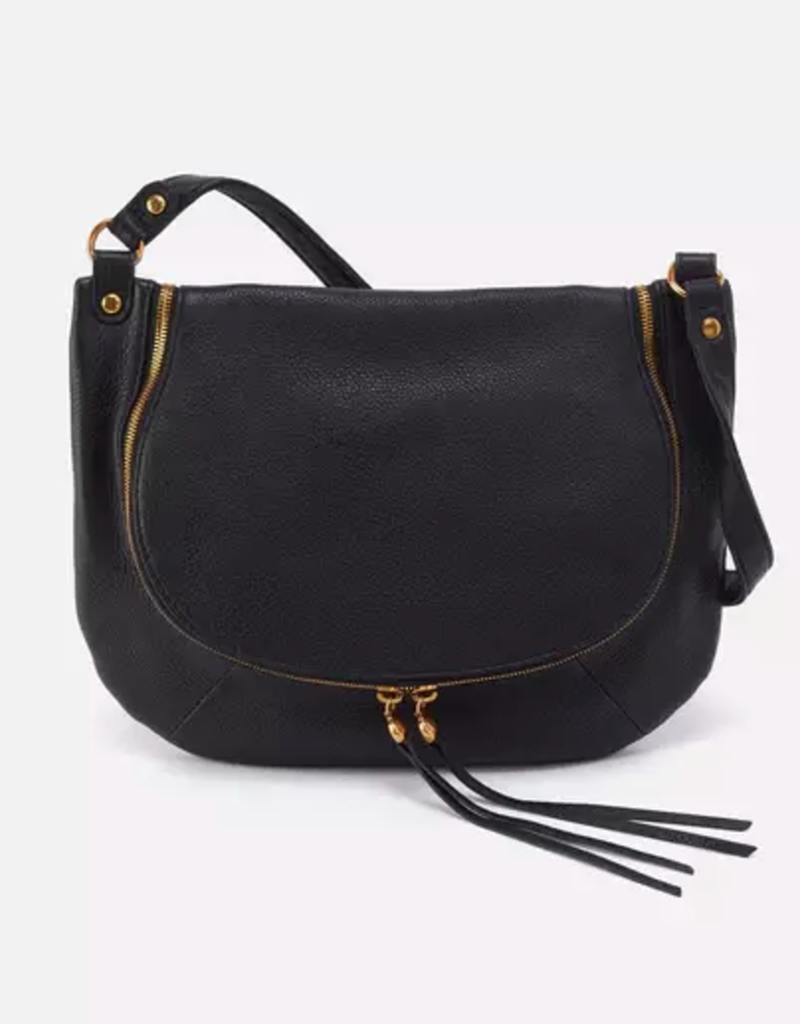 Hobo Fern Crossbody - Black