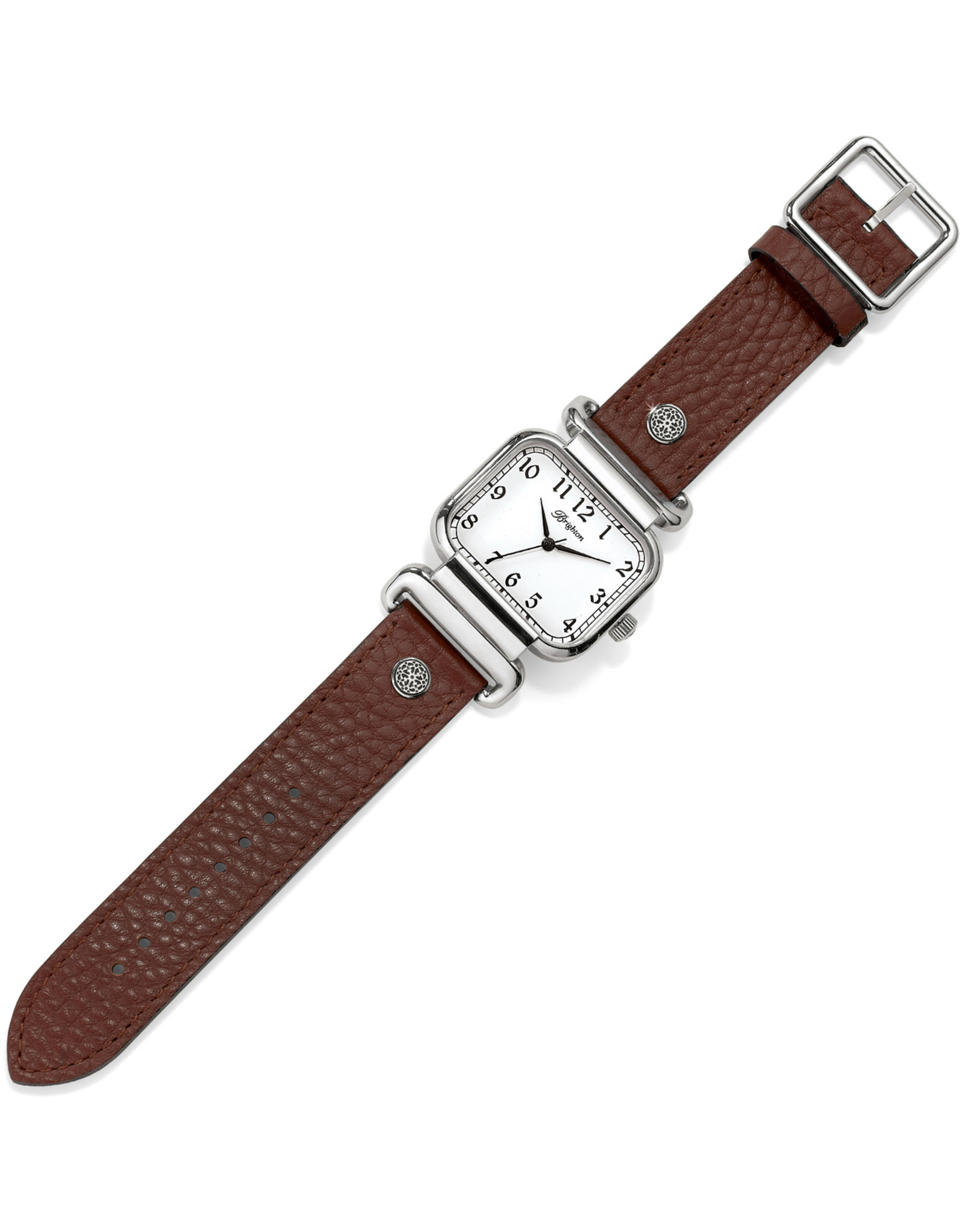 Brighton Montecito Reversible Leather Watch