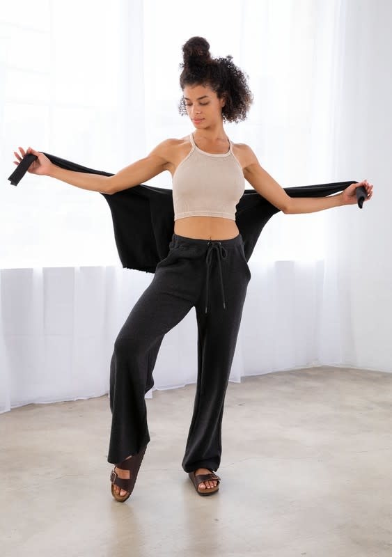 French Terry Oversized Sweat Pants Mulit-Pocket Baggy Wide Leg