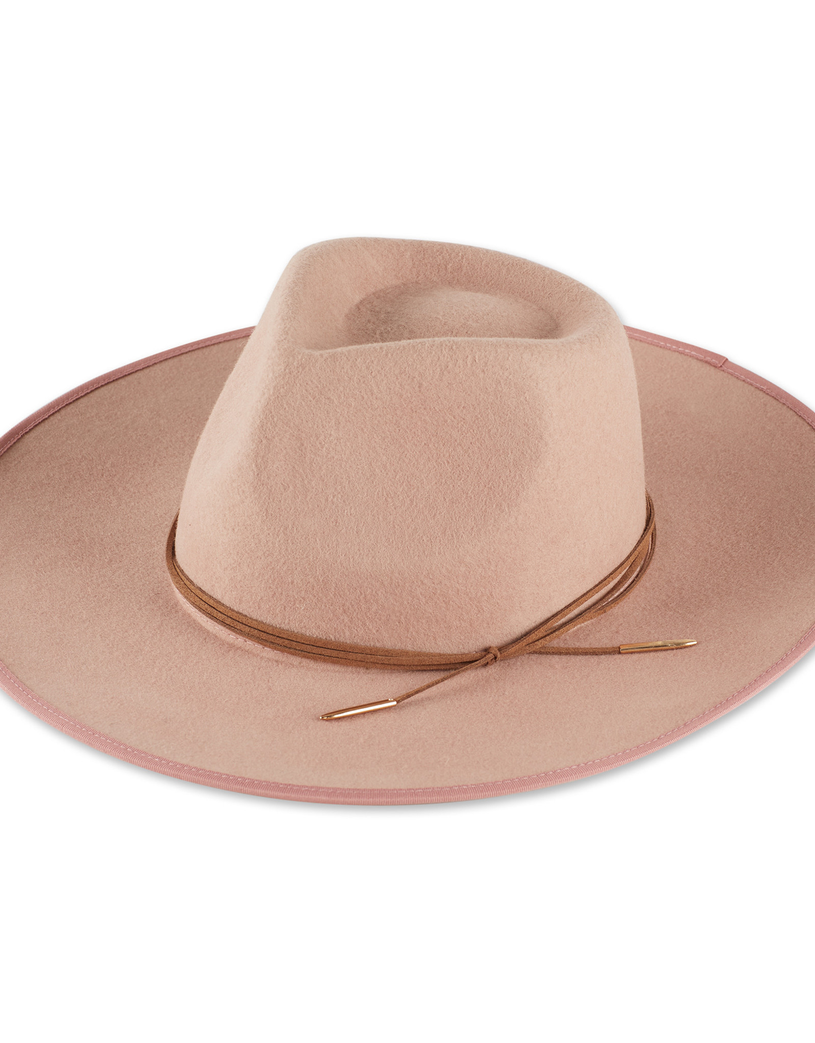 Hadley Wren Faye Wool Panama Hat