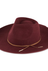 Hadley Wren Faye Wool Panama Hat