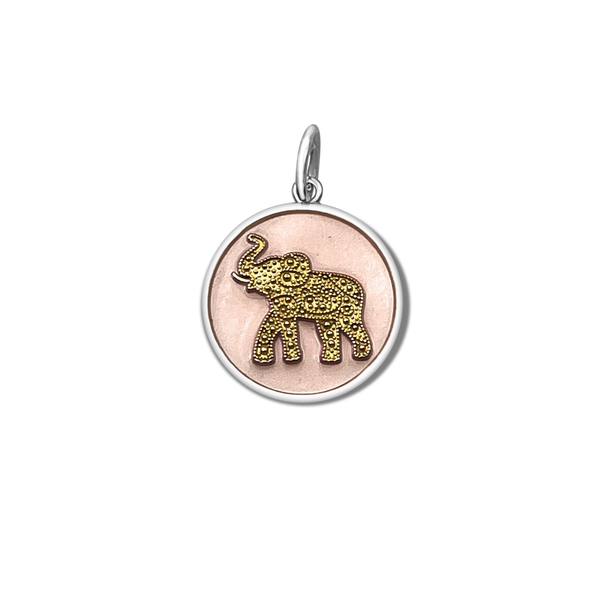 Gold elephant necklace tiffany discount