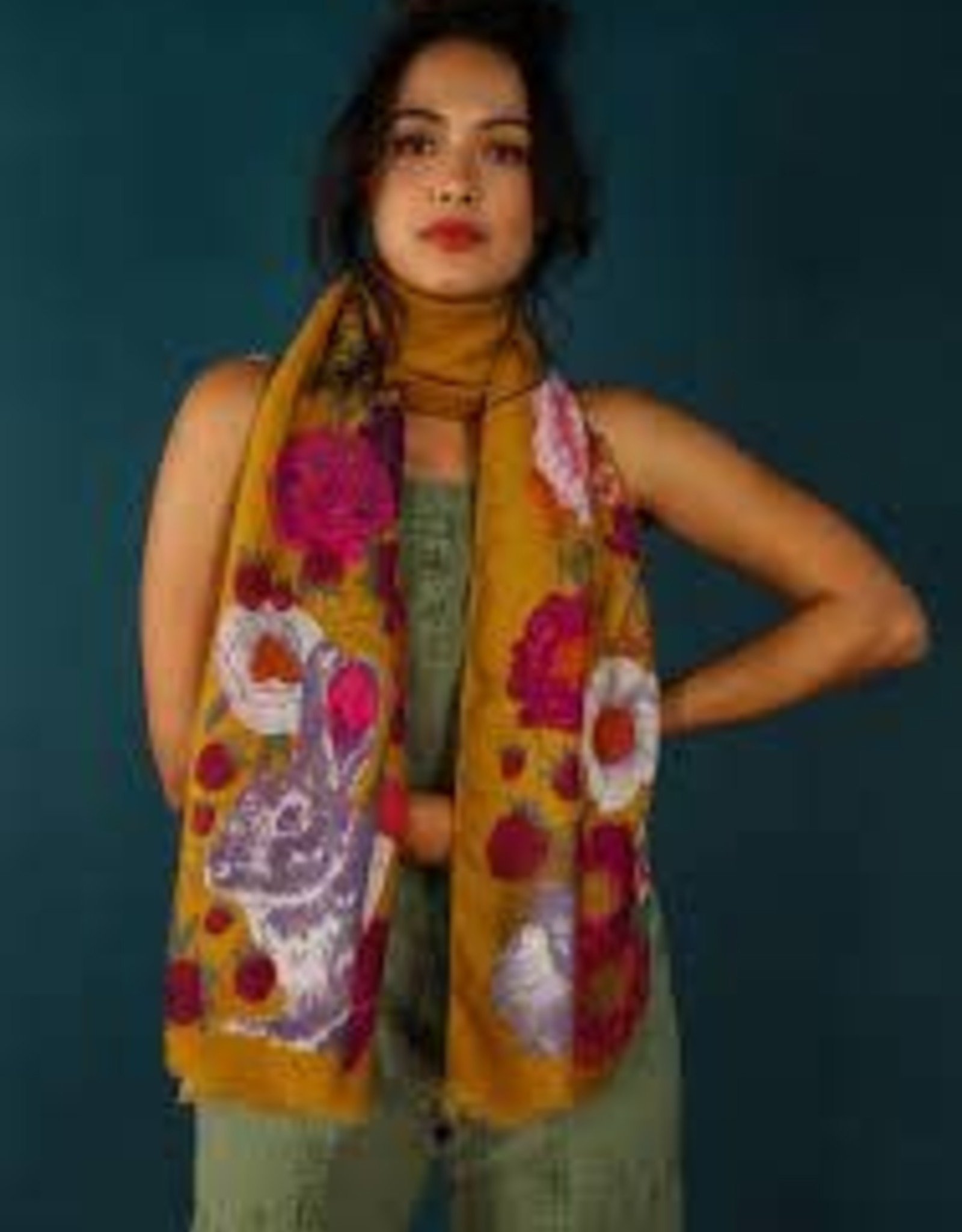 Design Print Scarf