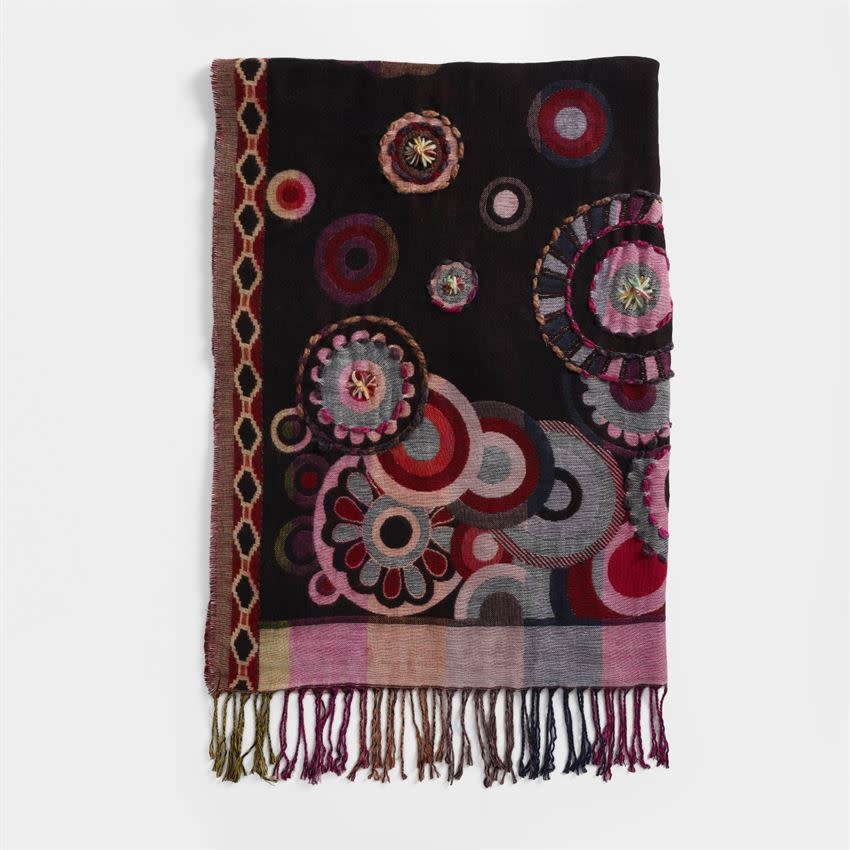 Monogrammed Oblong Scarf Monogrammed Scarf Oblong Scarf 