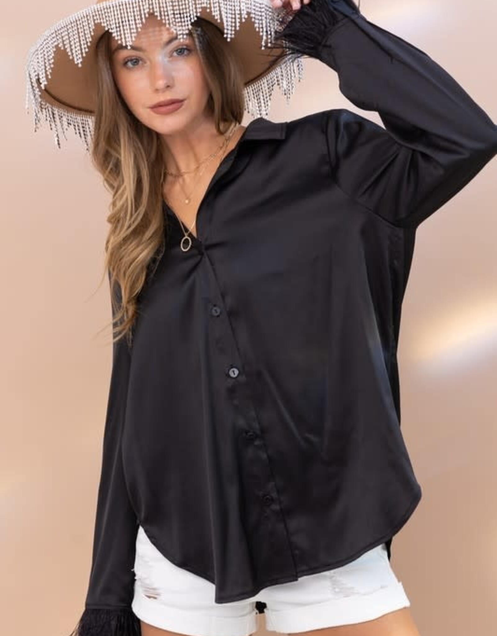 Satin Shirt