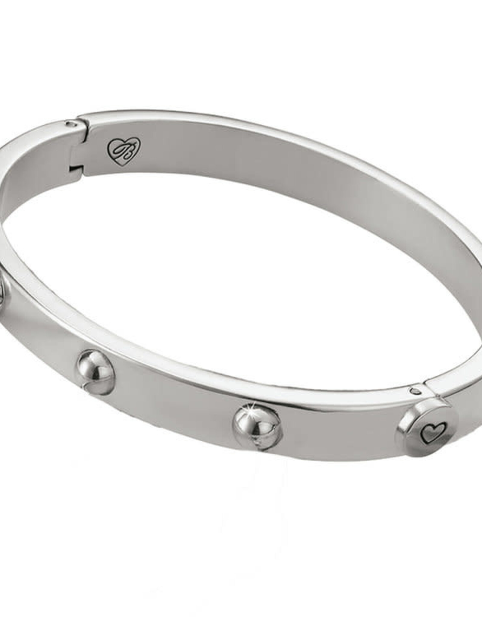 Pretty Tough Groove Hinged Bangle