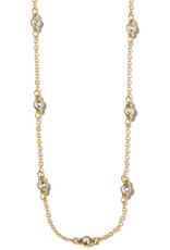 Illumina Petite Gold Necklace