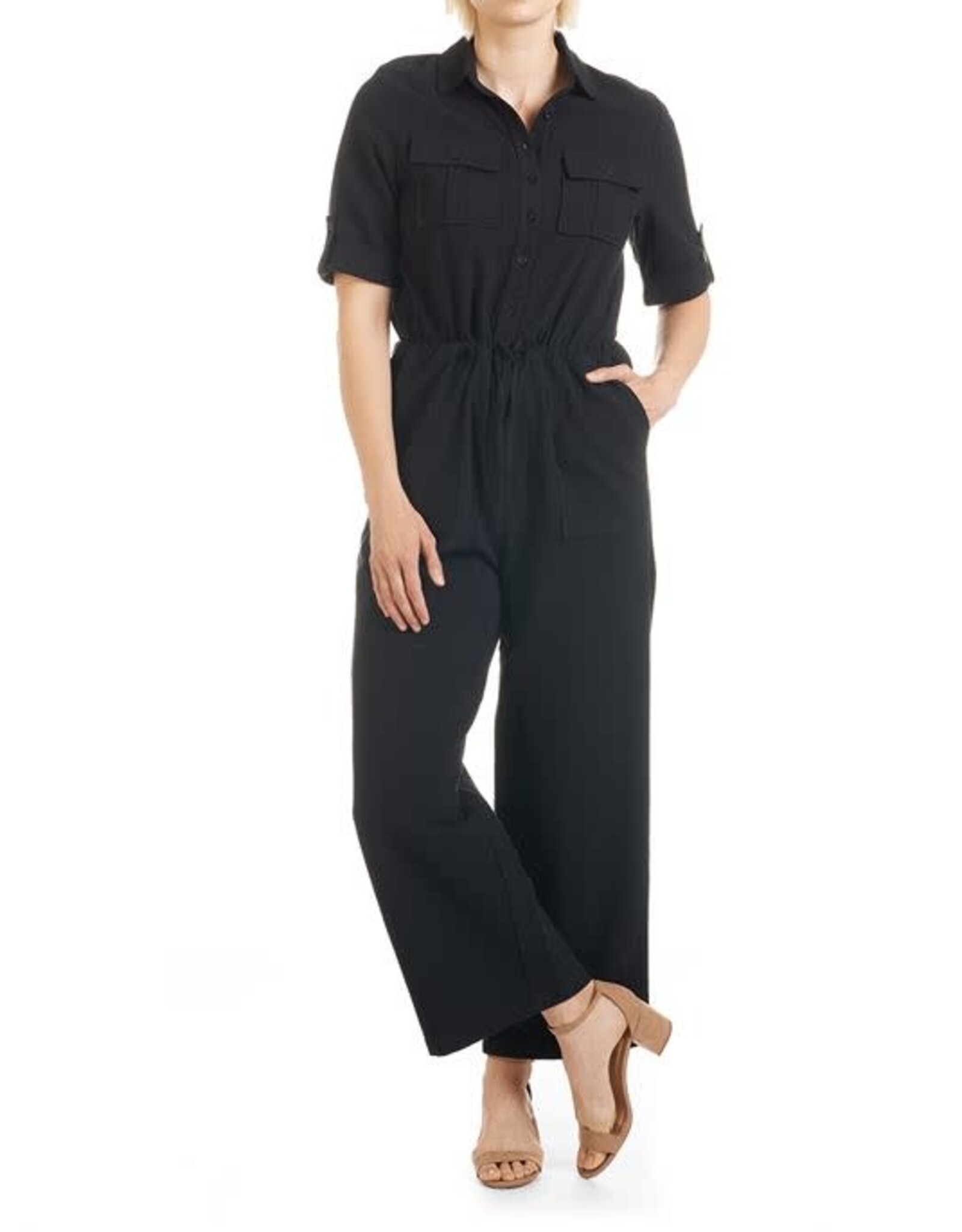 Brooklyn Button Down Jumpsuit