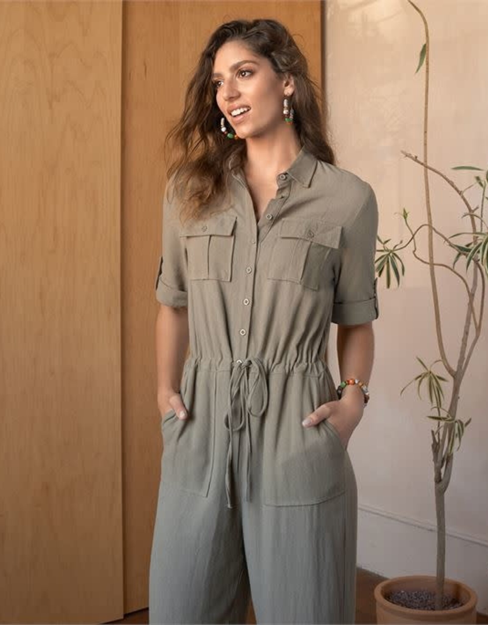 Brooklyn Utility Jumpsuit