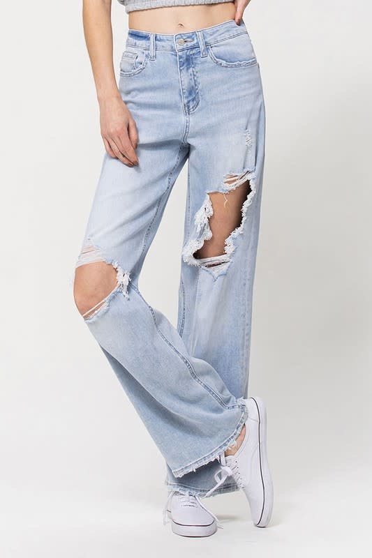 90's Vintage Loose Jeans