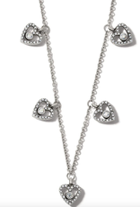 Illumina Petite Heart Collar Necklace