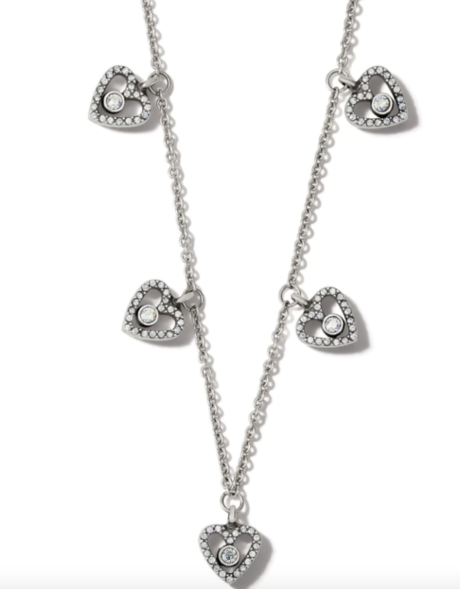 Illumina Petite Heart Collar Necklace