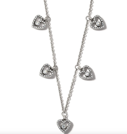 Illumina Petite Heart Collar Necklace