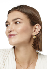 Esprit Heart Post Earrings