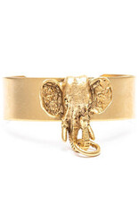 Yochi Elephant Cuff