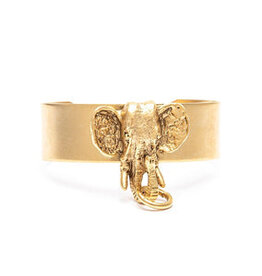 Yochi Elephant Cuff