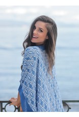 Catalina Kimono, Blue