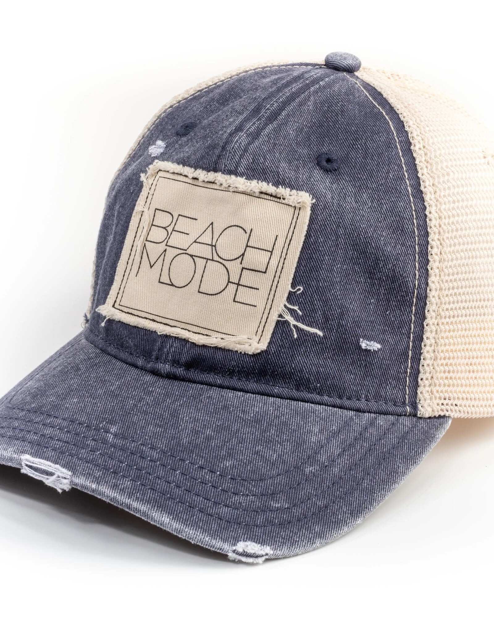 Trucker Hat Beach Mode